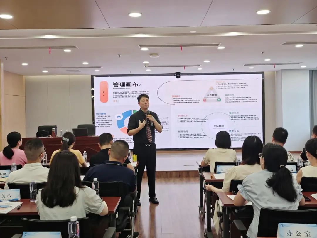 提升“超”能力 打造高效團隊——市國投公司舉辦“4D領(lǐng)導(dǎo)力”專題培訓(xùn)