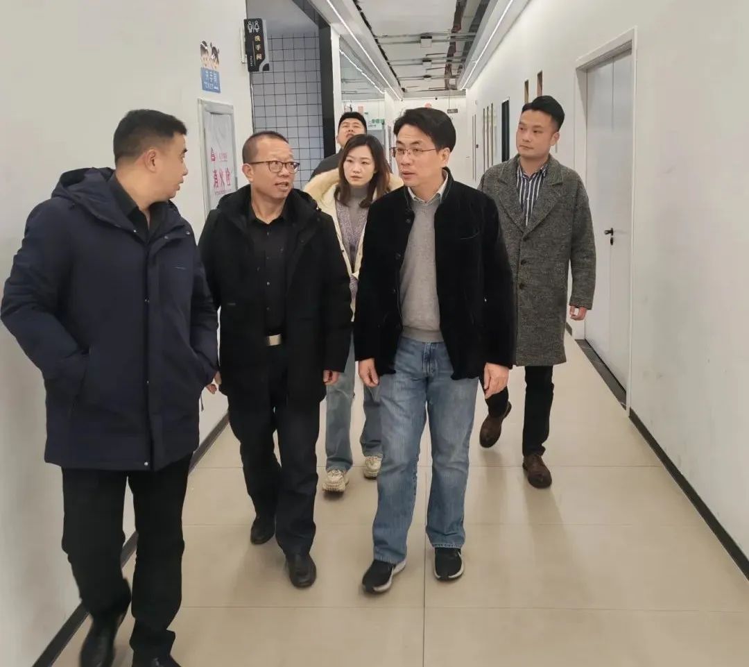 守護平安迎新春 筑牢防線保安全——市國投公司開展春節前安全生產檢查工作