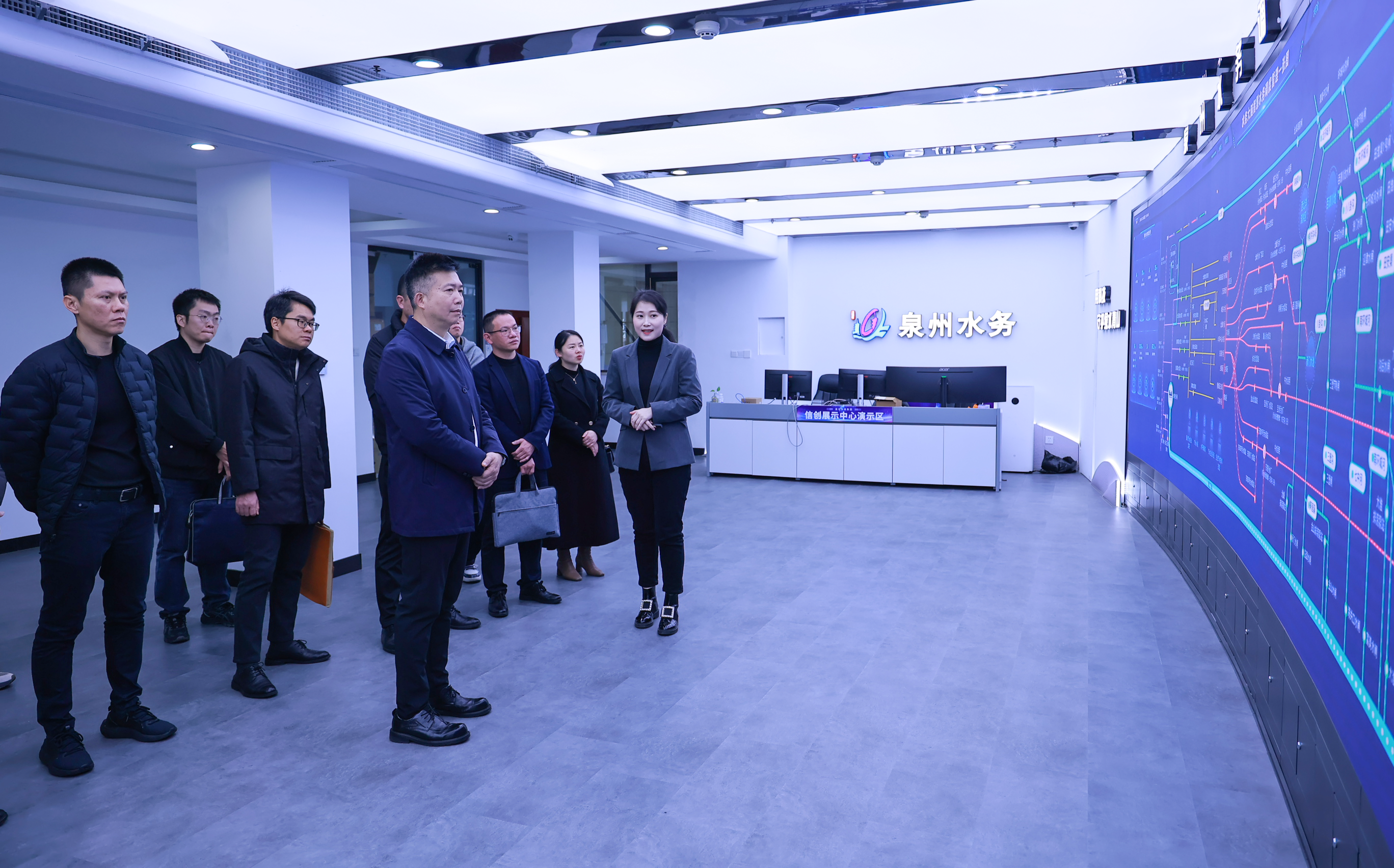 市國(guó)投公司赴泉州開(kāi)展水利工程專項(xiàng)考察學(xué)習(xí)，助力上白石水利項(xiàng)目攻堅(jiān)