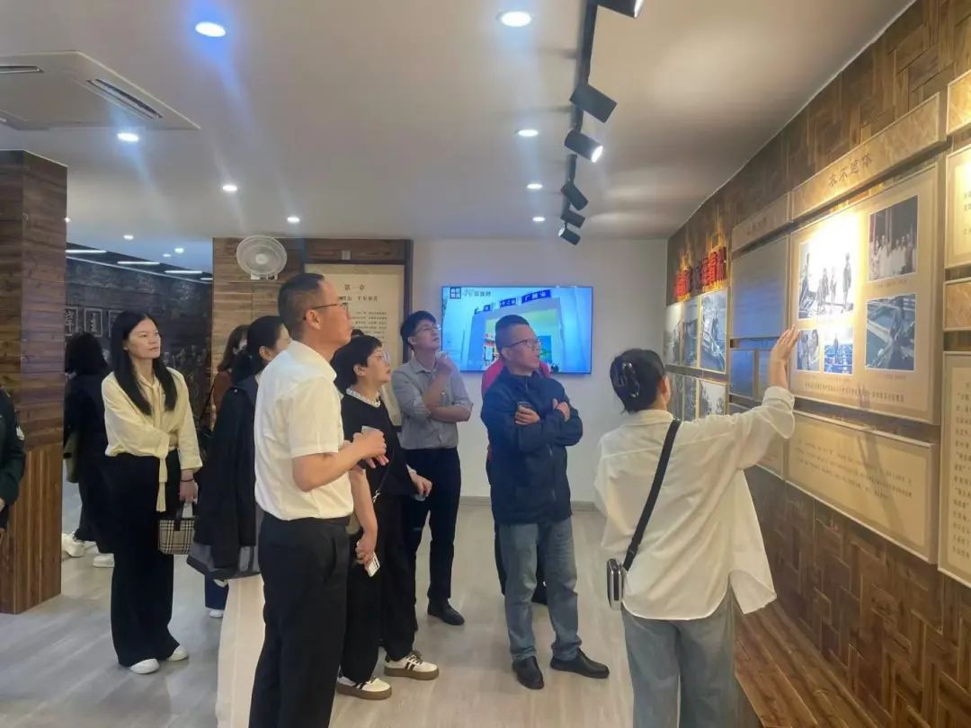 【國投風采】市國投公司下屬企業聯合開展“沿著足跡學思想悟偉力”主題黨日暨現場學習活動